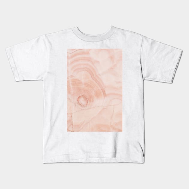 Pink Bliss Kids T-Shirt by aestheticand